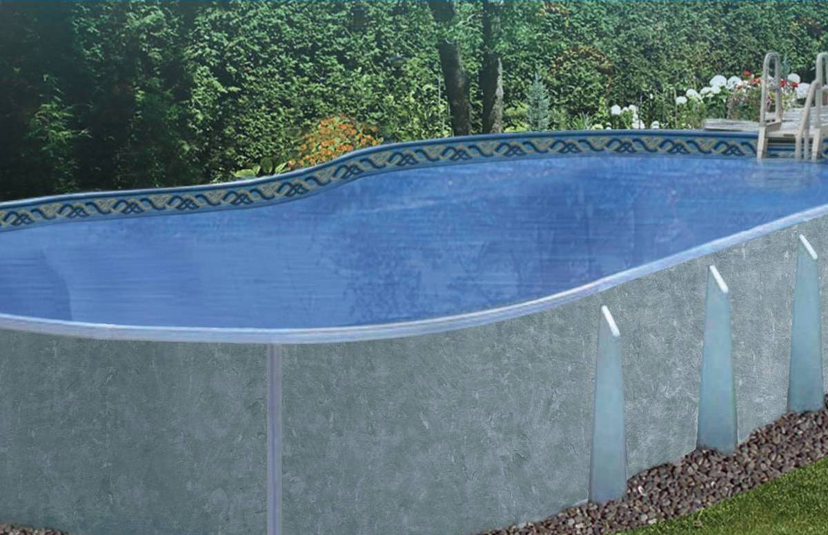 Kidney Insulated Pool Shape - Available in 2 Pool Sizes both 52