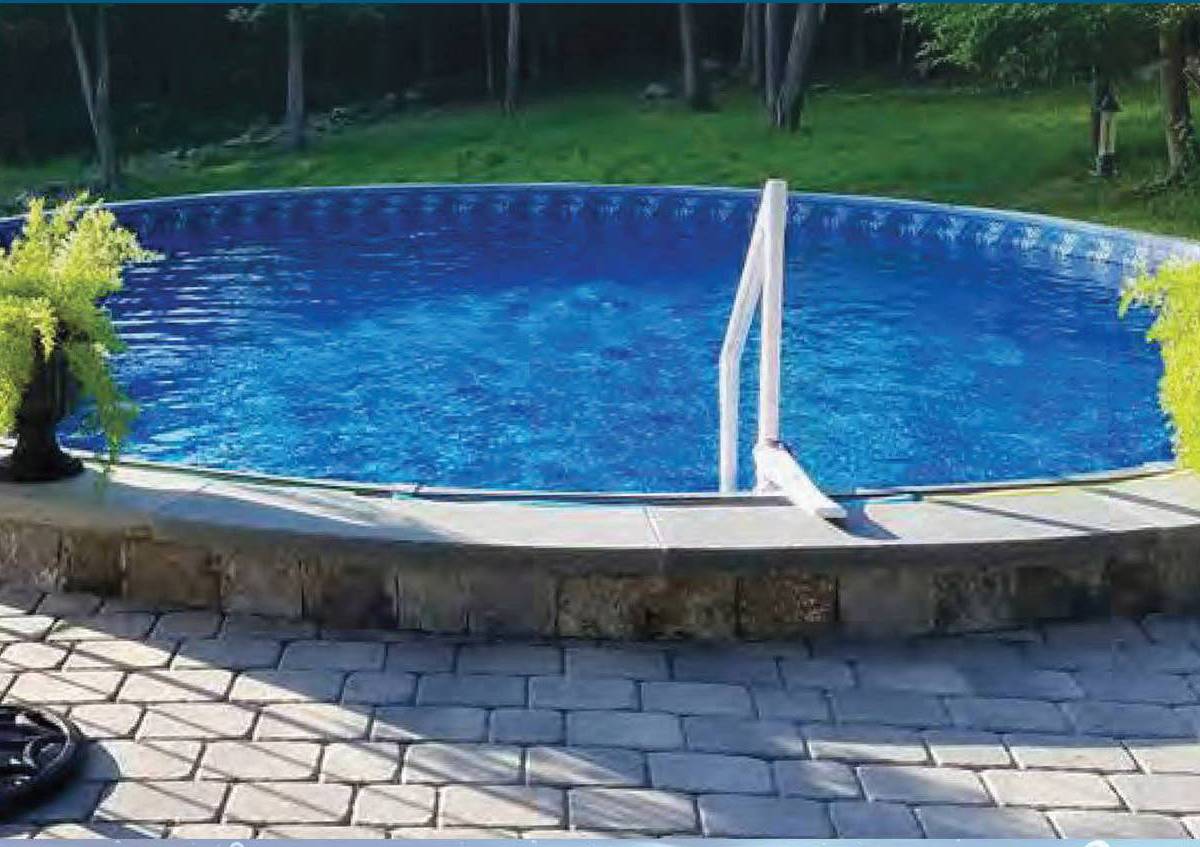 Kidney Insulated Pool Shape - Available in 2 Pool Sizes both 52