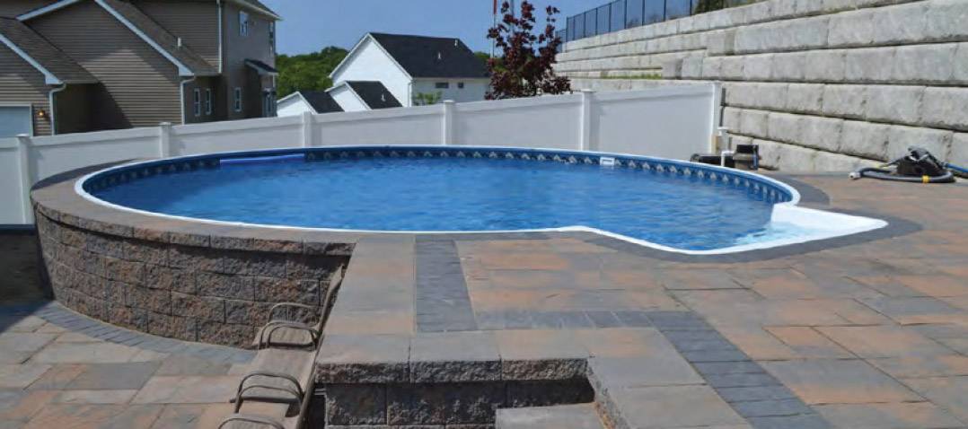 Insulate Pool Deck Options