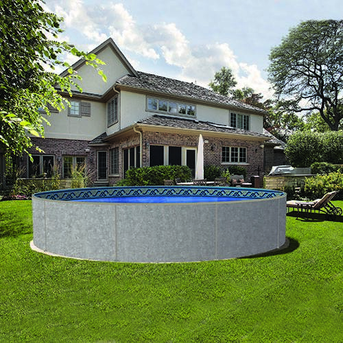 Round Onground ECOTHERM™ Insulated Pool
