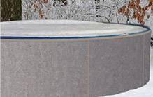 Snap-In Pool Cover For Insulated Pools